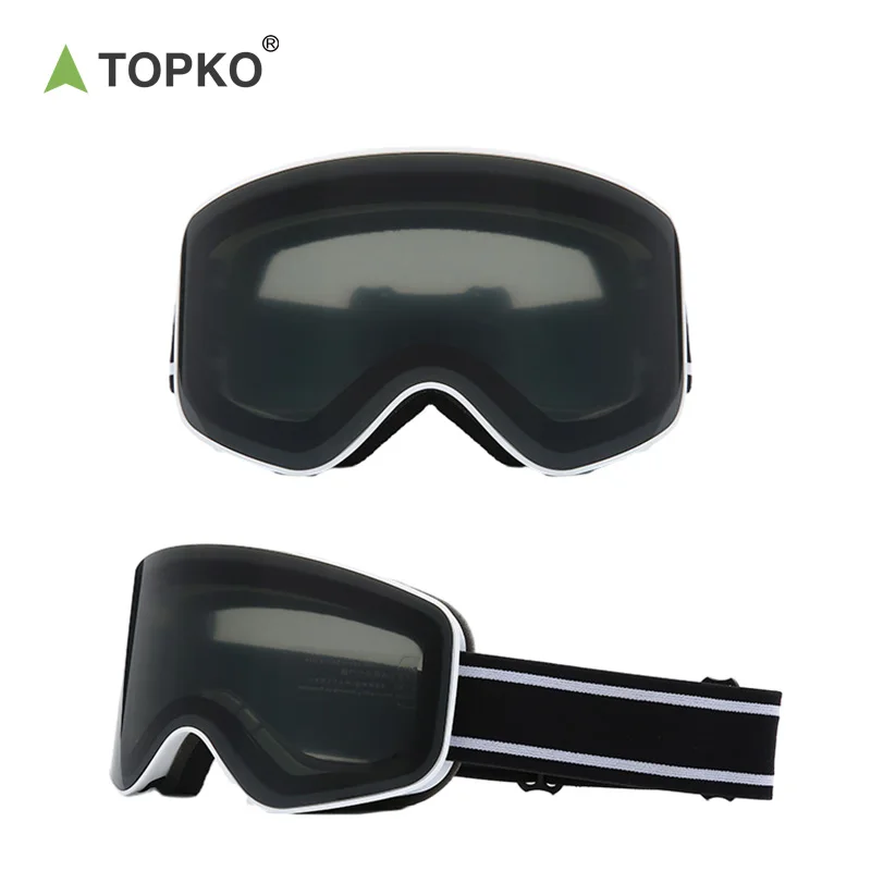 TOPKO высококачественные лыжные очки для детей защиты взрослых сноуборда катания на лыжах