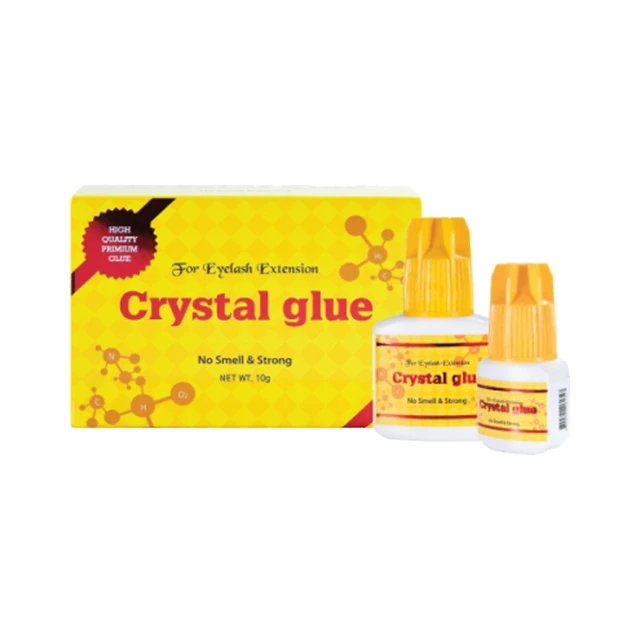 Good Product in The Korea Provide enough time that makes your lash look perfect and safety Crystal Glue(Real Mink)