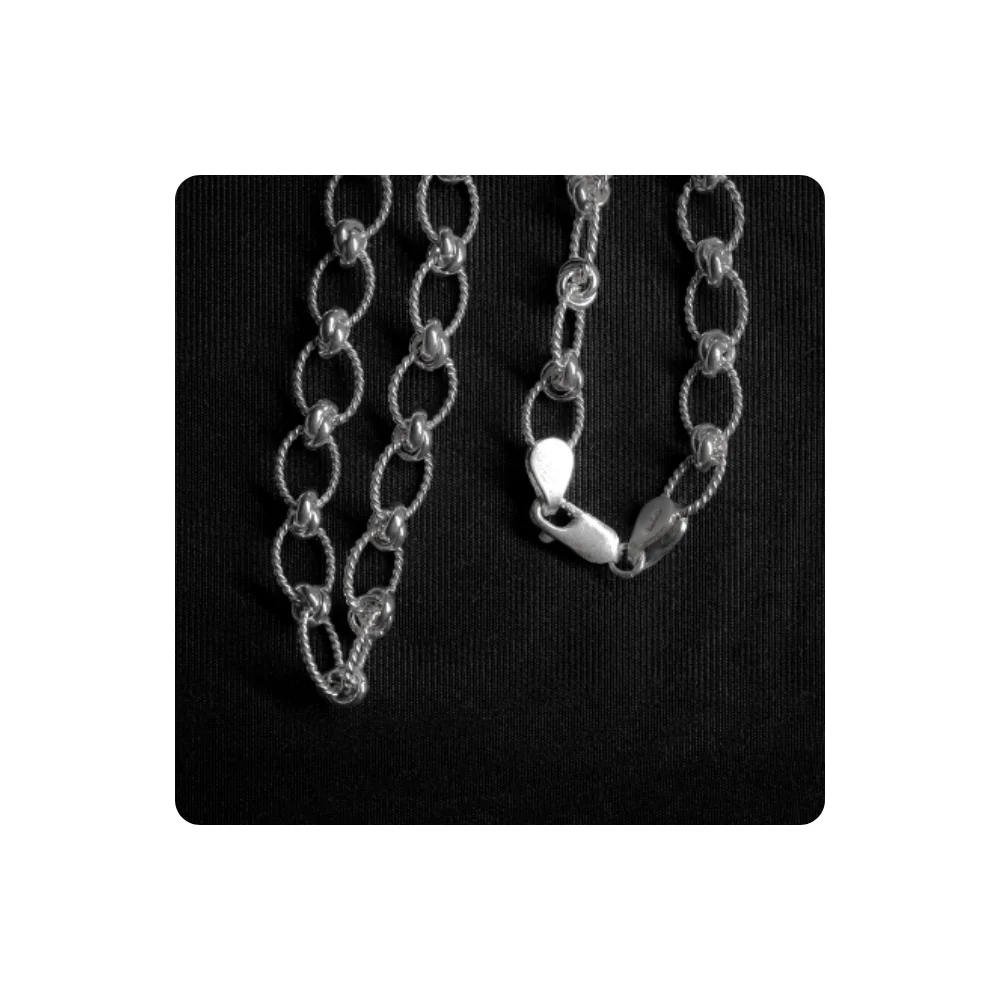 Custom Classic Women Wedding Jewelry Customization 925 Sterling Silver CHAINS Jewelry Supplies Women Luxury Jewellery FROM INDIAN SELLER AND SUPPLIER