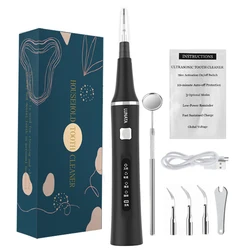 Visual Tooth Cleaner Removal Of Dental Stones Plaque Removal Tooth Instruments Ultrasonic Whitening Tooth Cleaner With Camera