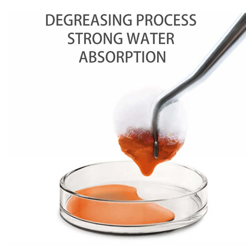 Small Medium Large Dry Cotton Balls Degreased Cotton Balls Medical Cotton Sterilization