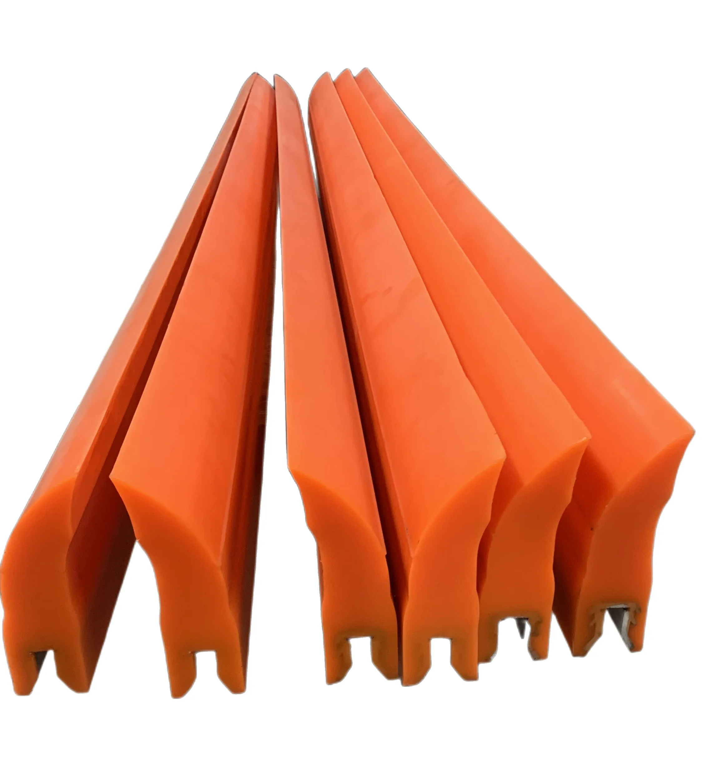 Heavy duty Conveyor  Primary Belt Cleaners system Installed on Conveyor Head Pulley Customized