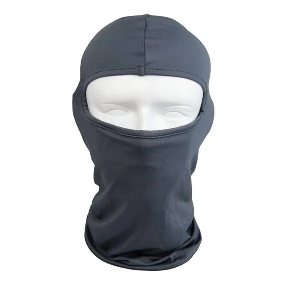 New Men Fashionable In Winter Balaclava Neck Warmer Hiking Ski Mask Custom logo Ski Mask