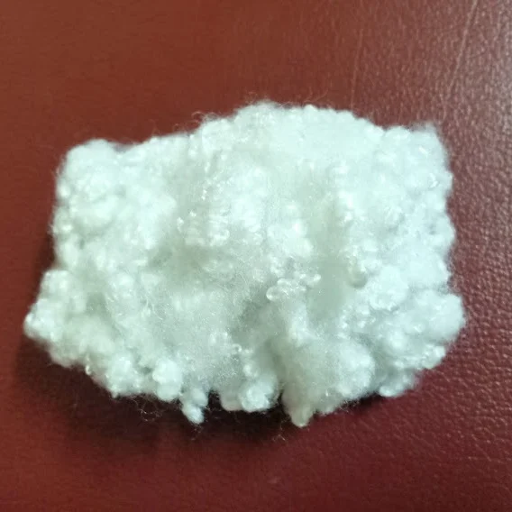 Staple Fiber Best Price Polyester 7D HCS - AA Hollow Conjugated Siliconized Semi Virgin Vikohasan Manufacturer 100% Polyester