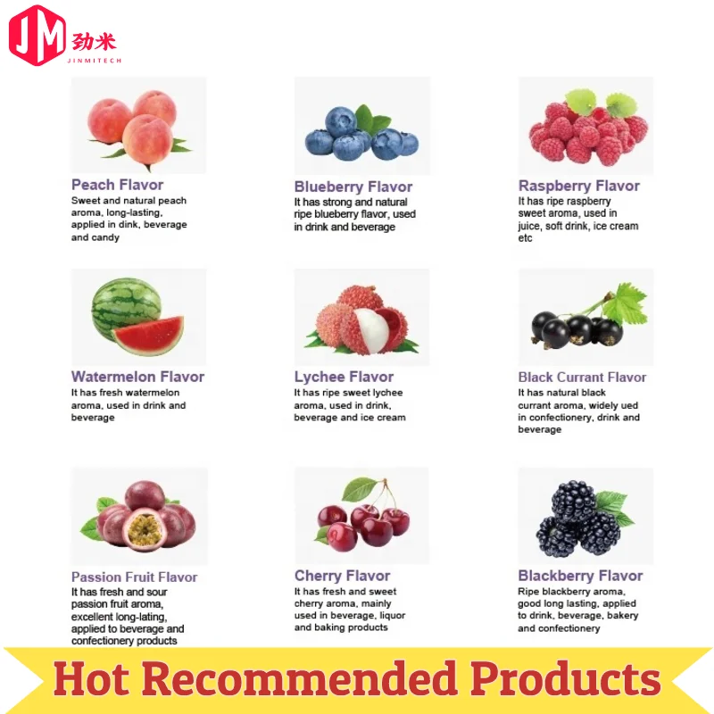 Customized flavor packages Factory OEM Food Flavour Fruit Flavours for Fruit Candy Salted caramel ice cream