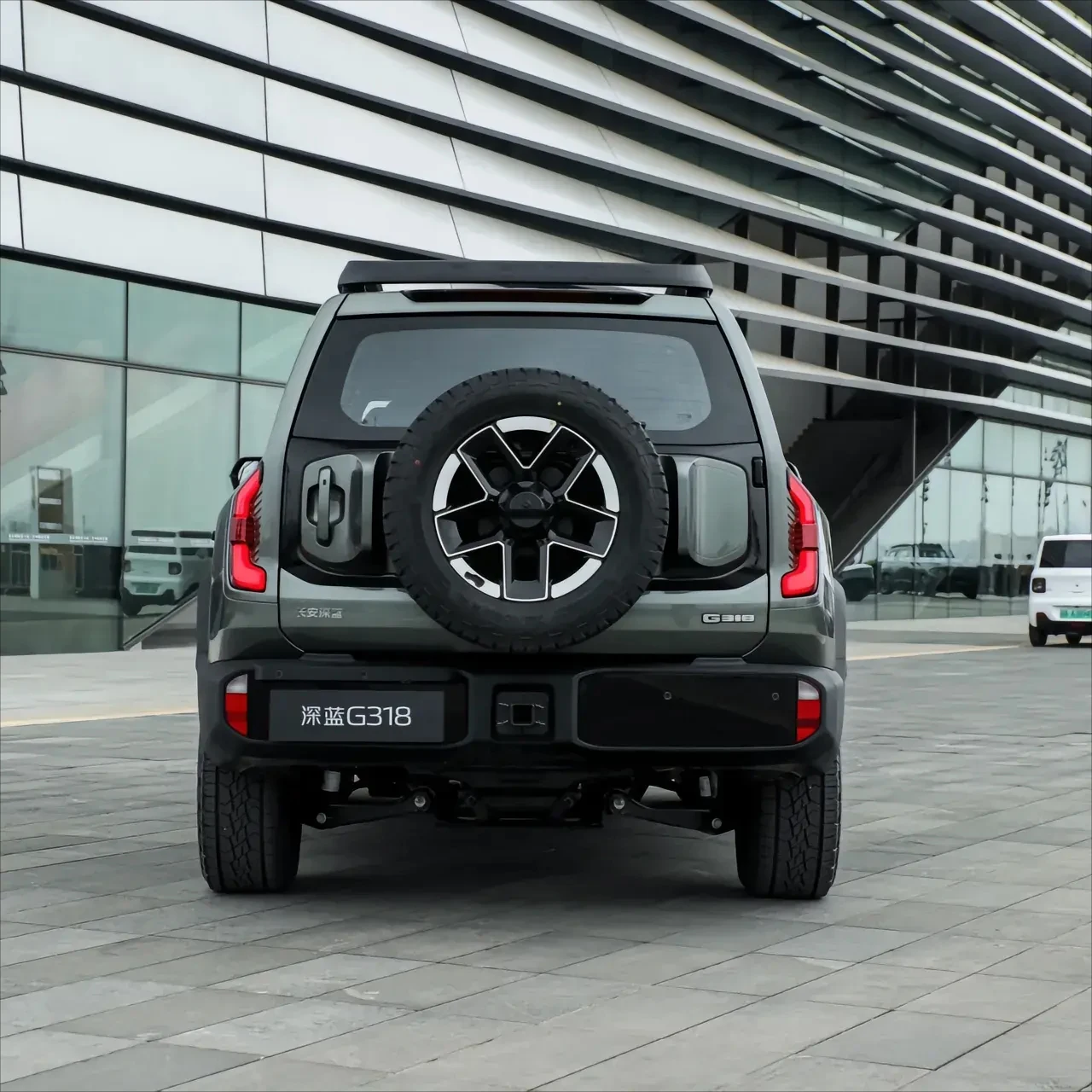 2024 Changan Deepal G318 plug-in 2WD standard edition 1.5T turbocharged 150ps Chinese Changan Shenlan Used Electric Vehicle