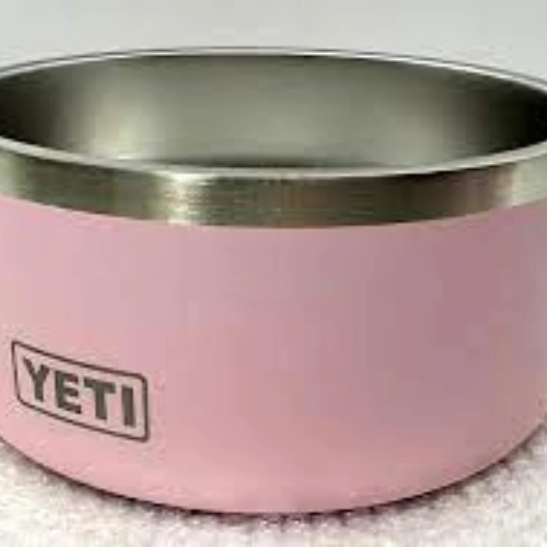 Customized finished Best quality stainless steel pet food bowls by Hebei Nanfeng