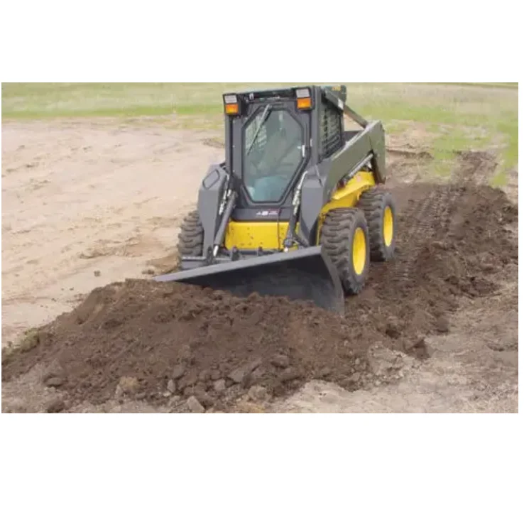 skid steer 3-way dozer blade 0309 loader attachment six way dozer blade for sale high quality