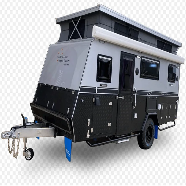 Low Price Wholesale New Design Motorhome Mobile House Travel Camping RV Camper Trailer Luxury Off Road Caravans In Stock