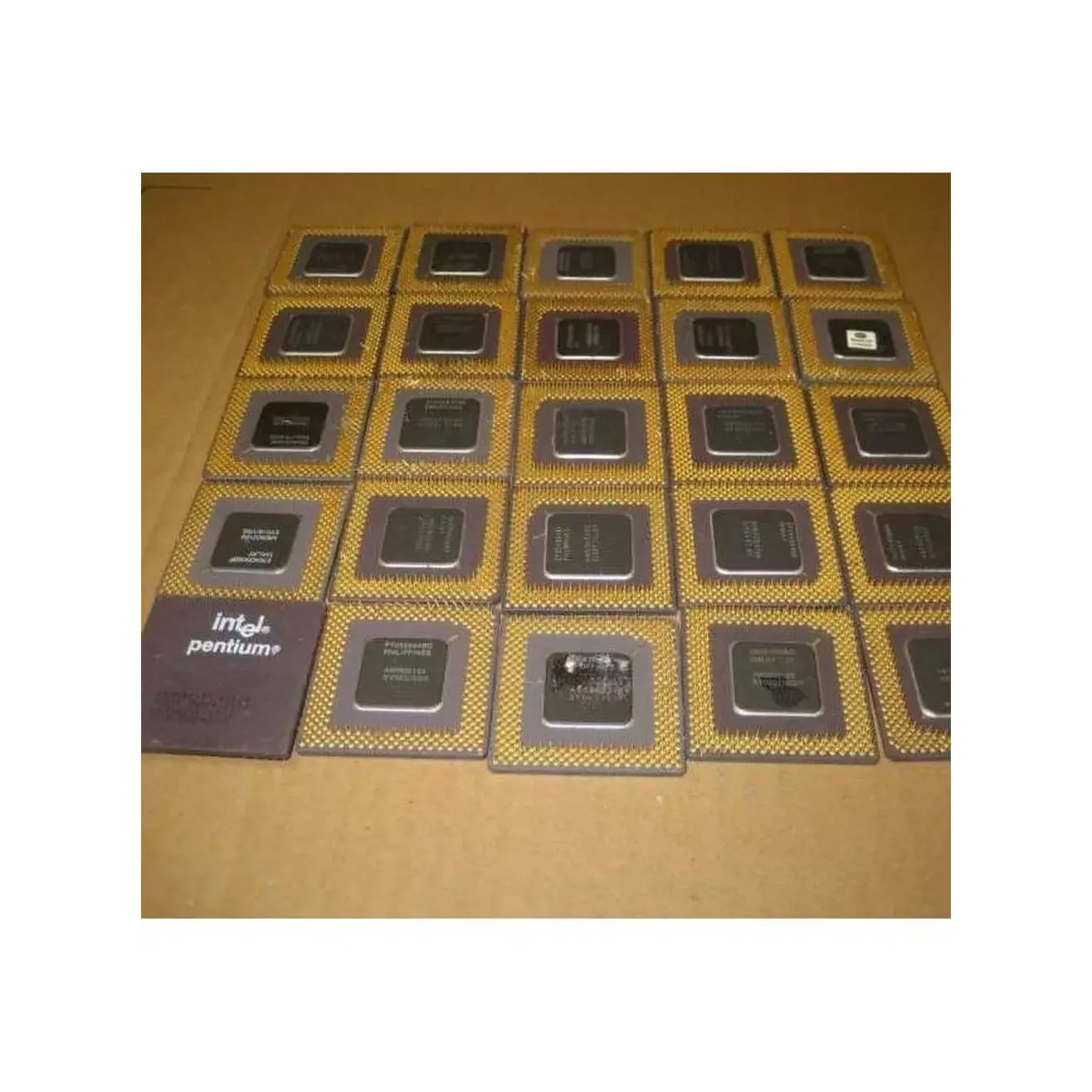 Supplier Of Pentium / High Grade ADM Ceramic CPU Scrap with gold pins / scrap/Intel Pentium Pro Ceramic at wholesale price Best