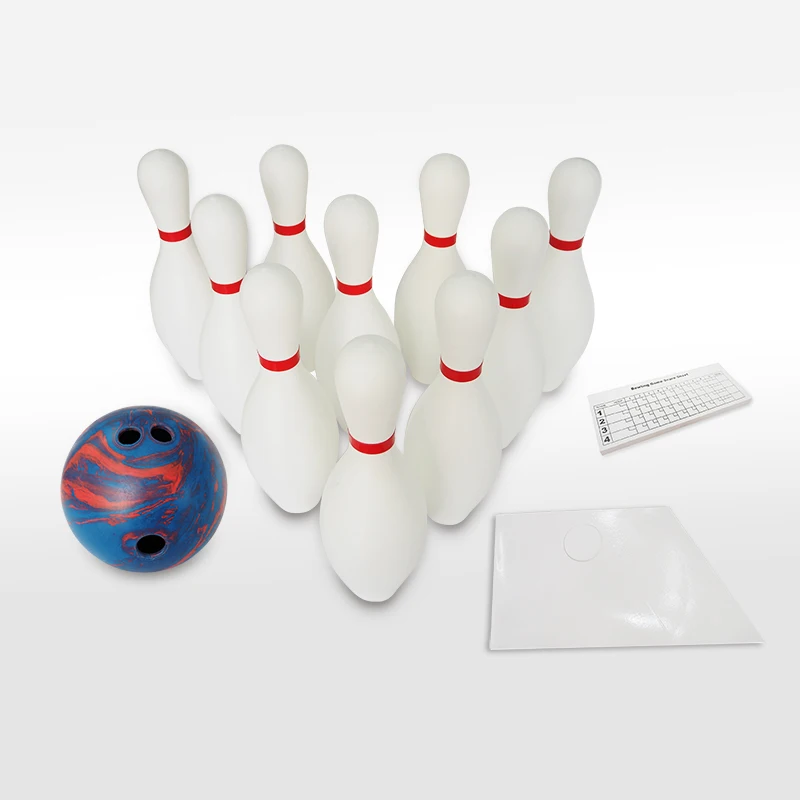 GD-10 pins plastic Bowling set with Ball