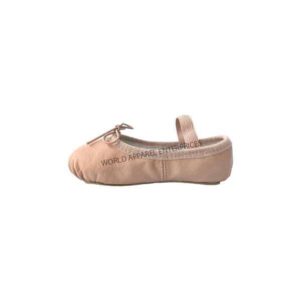 Cheap Price Soft Leather Ballet Shoe Competition Wear For Adults
