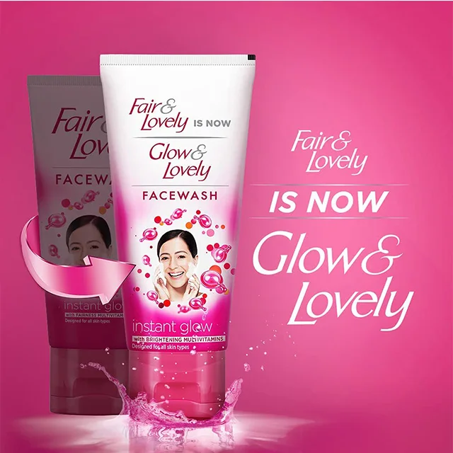 GLOW & LOVELY FAIRNESS FACE WASH INSTANT GLOW - 100g