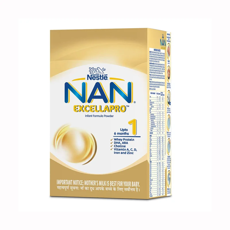 Nestle Nan Excellapro 2 Follow-Up Formula Powder : View uses, Side Effects, Benefits, price.