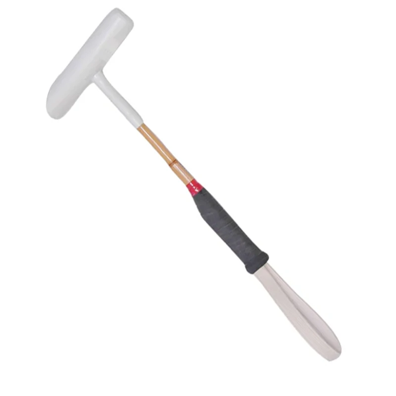Professional Version  Root Cane Polo Mallet Stick Tapered Shaft