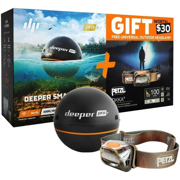 Top Quality For Deeper PRO+ Smart Sonar - GPS Portable Wireless Wi-Fi Fish Finder
