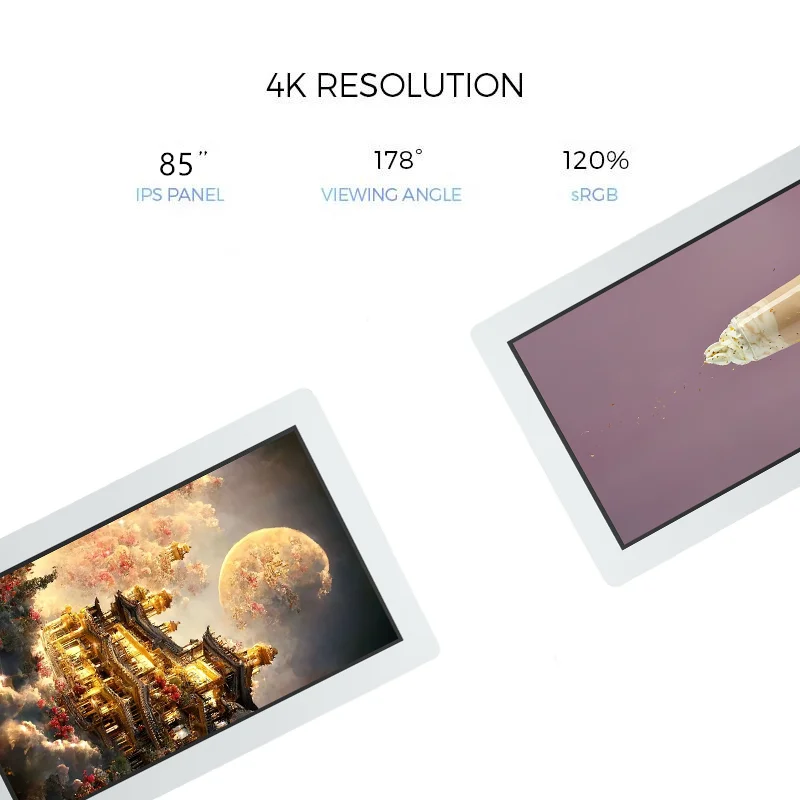 43 inch double-sided LCD screen ultra-thin Advertising Totem Pavilion CMS Software Display digital signage and monitor