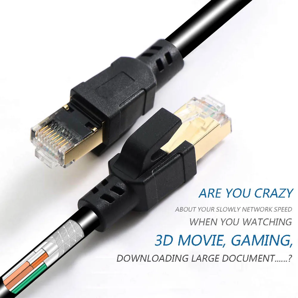 Indoor Outdoor Network Cable Label UTP FTP SFTP Cat 5e 5 6A 6 7 Cable Cat5e Cat5 CAT6 Cable