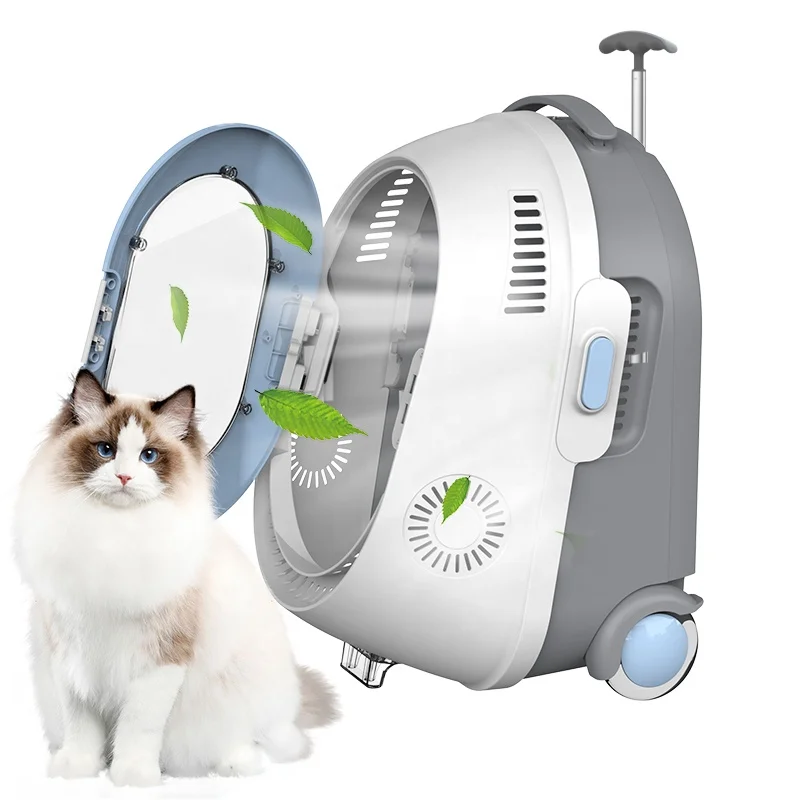 Fashion Portable Space Capsule Bubble Clear View Trolley Dog Cat House Travel Backpack Pet Carrier