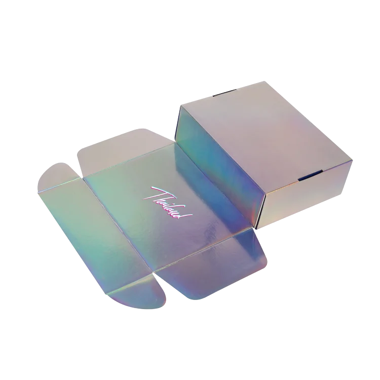 custom logo corrugated cardboard paper box products ma carton grandes tailles essential oil perfume silver box custom packaging