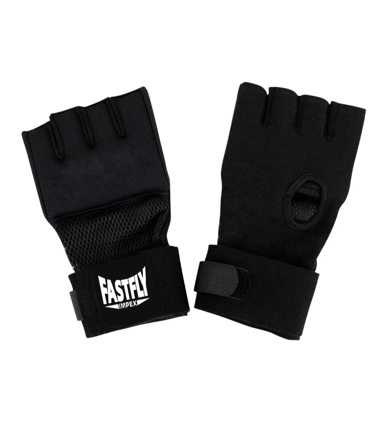 Gel Inner Gloves With Wrist Hand Wraps Padded Foam MMA Boxing Muay Thai Bandages