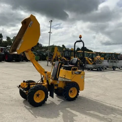 Cheap supply Jcb 3 ton dumper for sale 1077 hours 2019 model