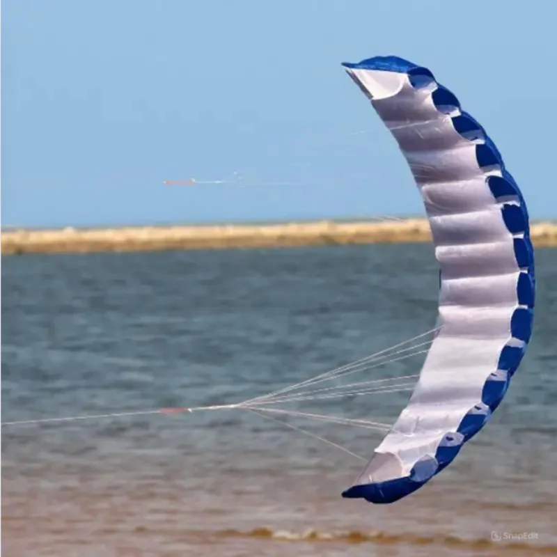 NEW PRODUCT Custom Made Huge Rainbow Power Kite: 4-Line Outdoor Kite Available in Multiple Sizes