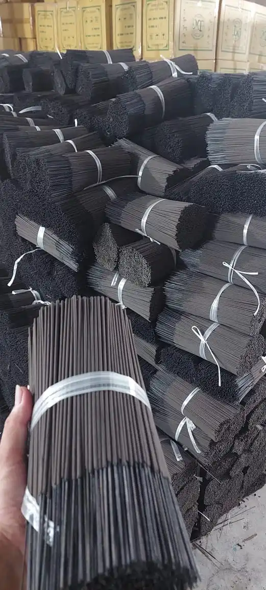BLACK INCENSE STICK AGARBATTI, UNSCENTED INCENSE STICKS VIETNAM BEST PRICE
