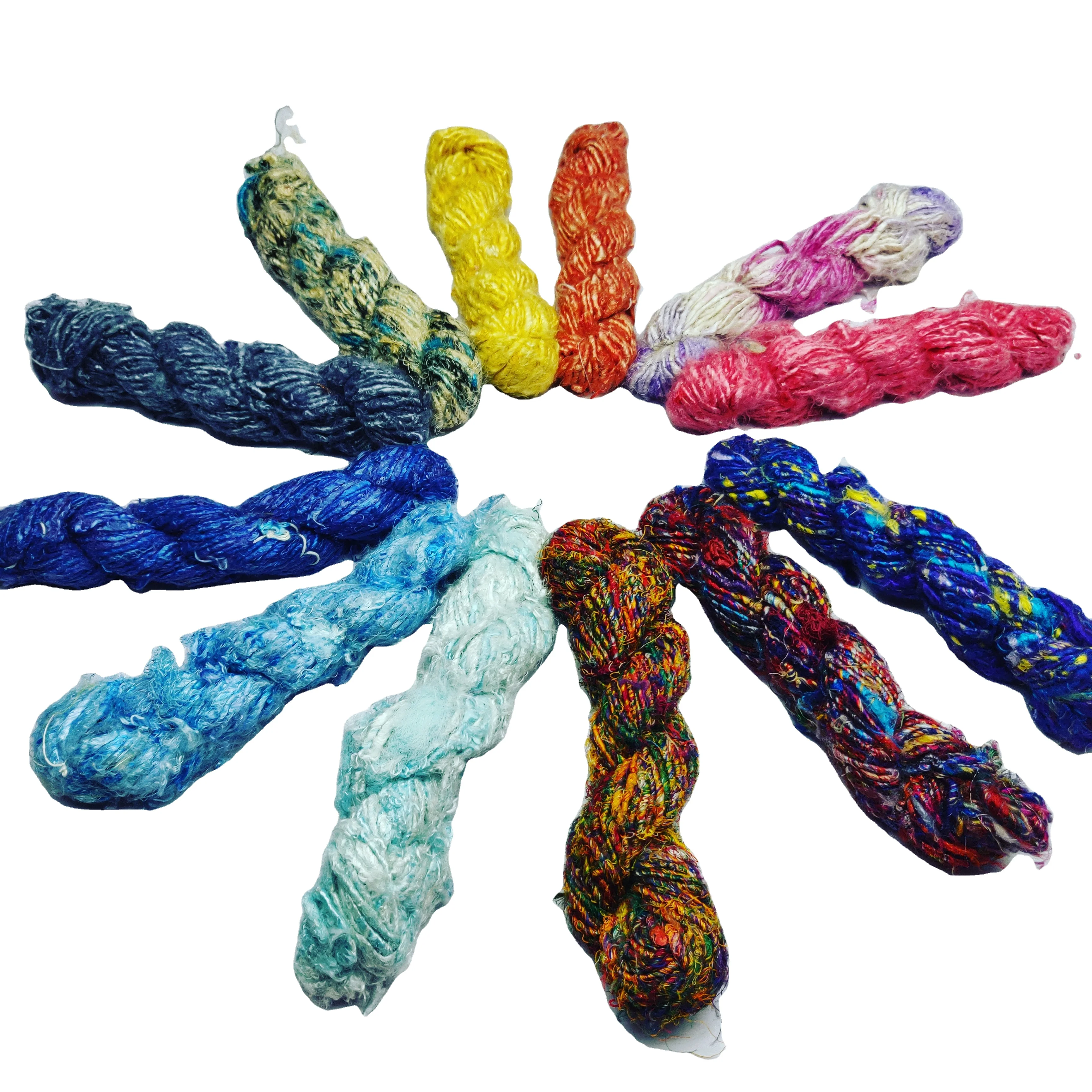 banana Yarn for Knitting and Weaving Yarn 100 Pure Ring Bag White Customized Anti Technics Item Flame Packaging Pattern Organic