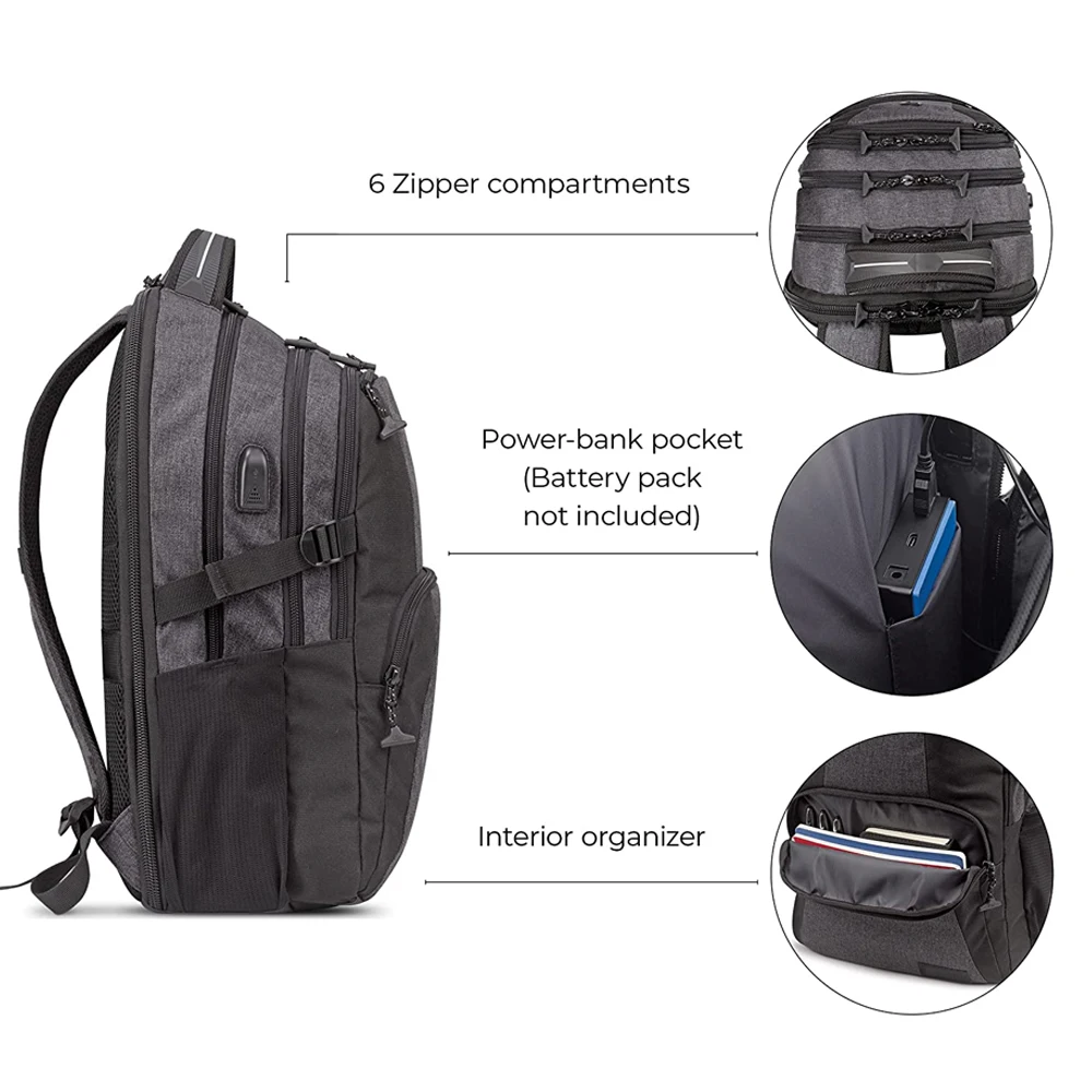 Hot Selling Premium Quality Windproof Backpack Bag Latest Fashion Style with Custom Print New Style Hot Rate for Sale