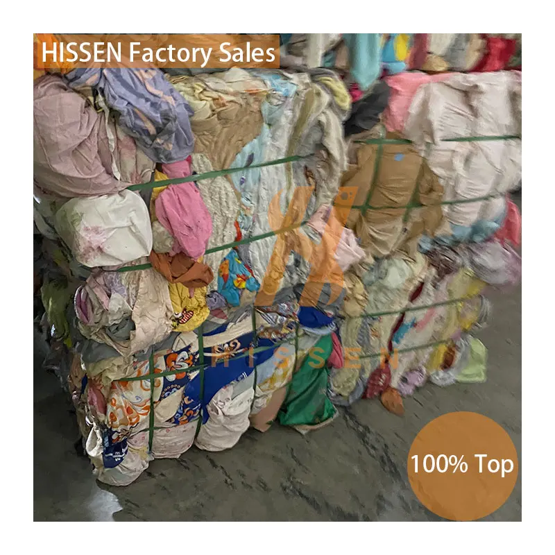 Factory Price Wholesale Cotton Industrial Rags T Shirt Workshop Wiping Rags Used Cotton Towel Rag