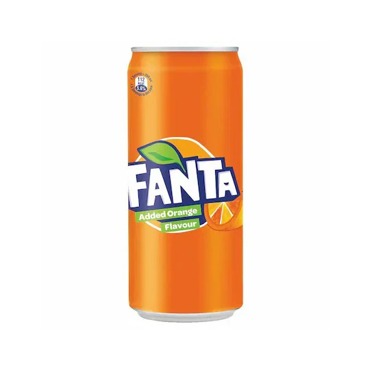 Fan-ta Exotic 330ml / Soft Drink (Slim) Fruit Soda at Wholesale Price