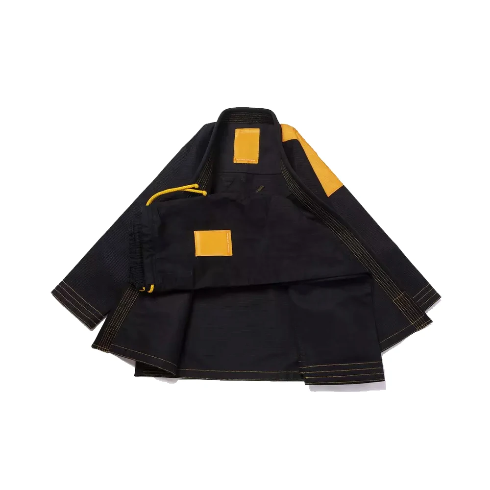 2023 top selling  Best Quality Bjj Kimonos with Custom Made Best Design Jiu Jitsu Uniform Pearl Weave