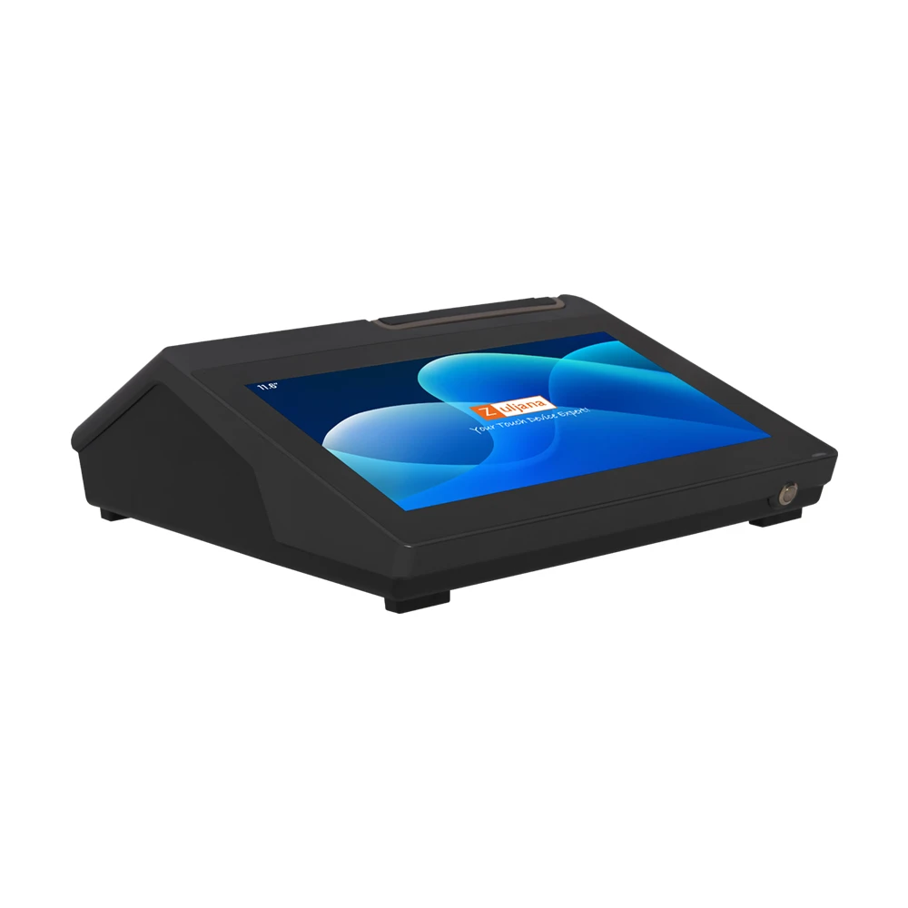 11.6 Touch Screen POS Terminal Android With Printer, Barcode Scanner Cheap Price High-Quality Desktop POS System Cash Register