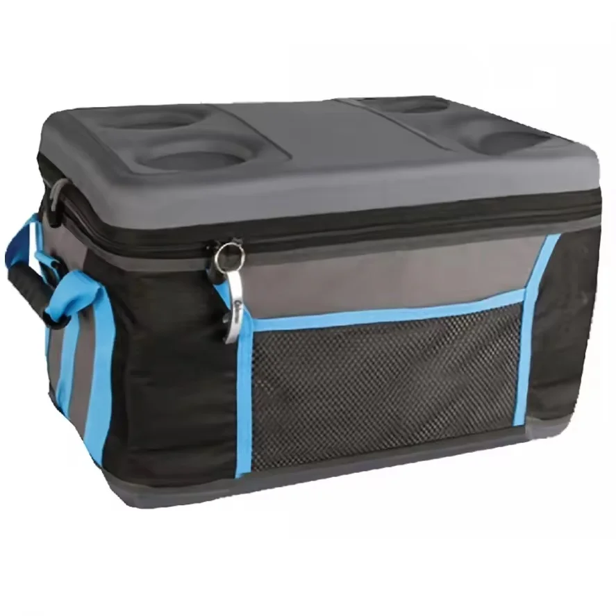 35 x 22 x 25 Size 600D High Quality Top New Product Best Insulated Viet Nam High Quality polyester fabric EVA Cooler Case