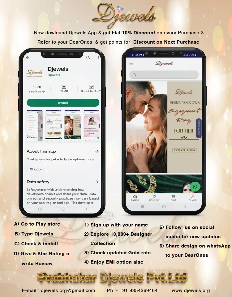 Christmas Gift Diamond Ring in India for Womens at Wholesale Price IGI & Ingemco Certified Collection of Diamond Engagement Ring