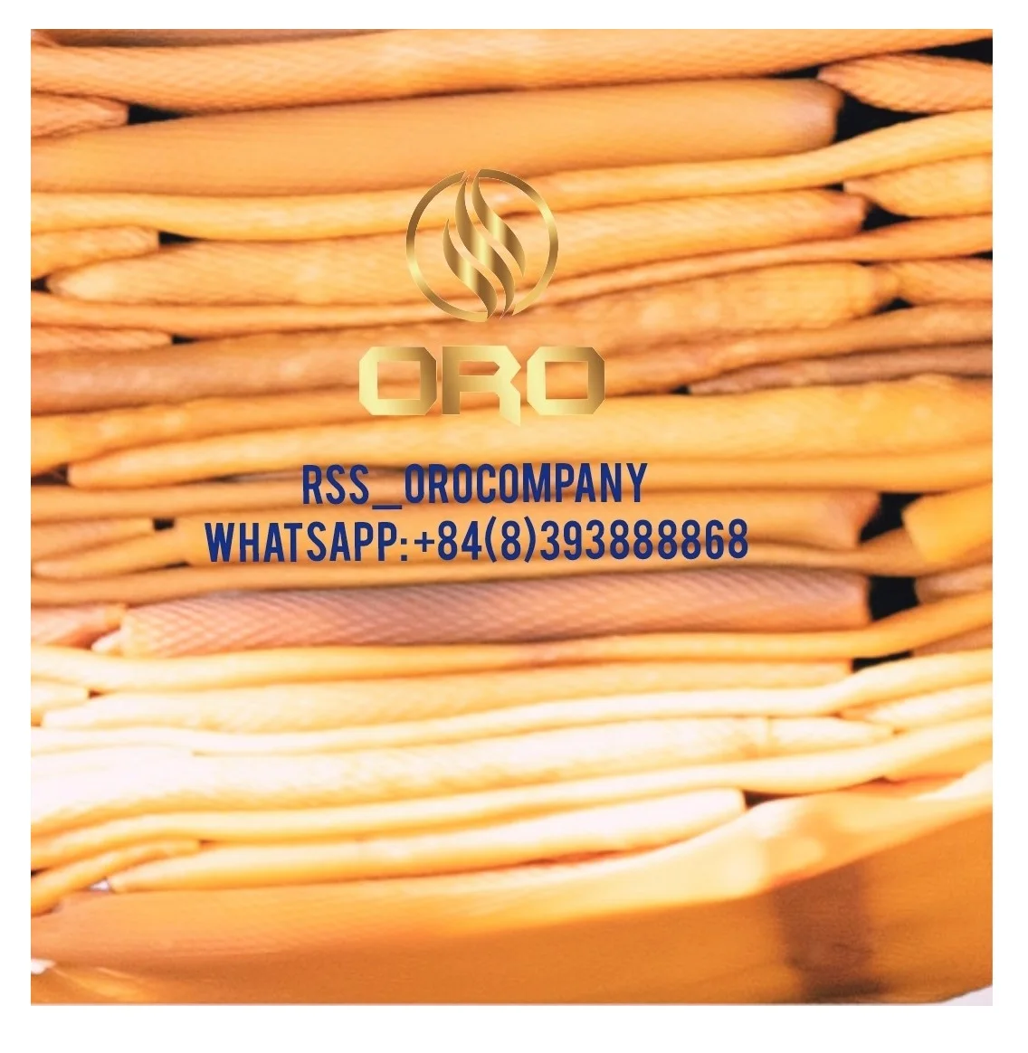 Rubber RSS3 Best Price Synthetic Polyisoprene Rubber ISOPRENE Rubber Bags Yellow Light Shoe Key Block Industrial Tuya Packaging