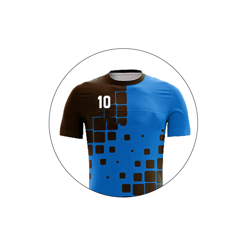 All Colour Plus Size Fashionable Factory Price Sublimation Popular Manufacturer Unique Design For Soccer Uniform