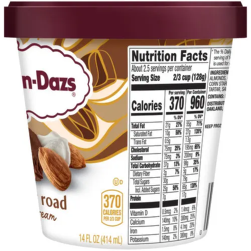 HAAGEN-DAZS ванильное мороженое классическое неаполитанское 3 упаковки