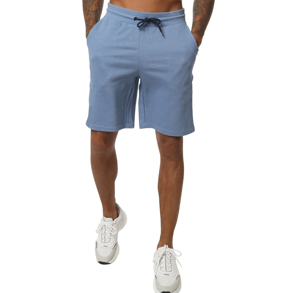 Грузовой специальный летний легкий вес длиной до колен с боковой карман стиле брюки для занятий спортом, спортивные шорты, брендовые шорты с логотипом