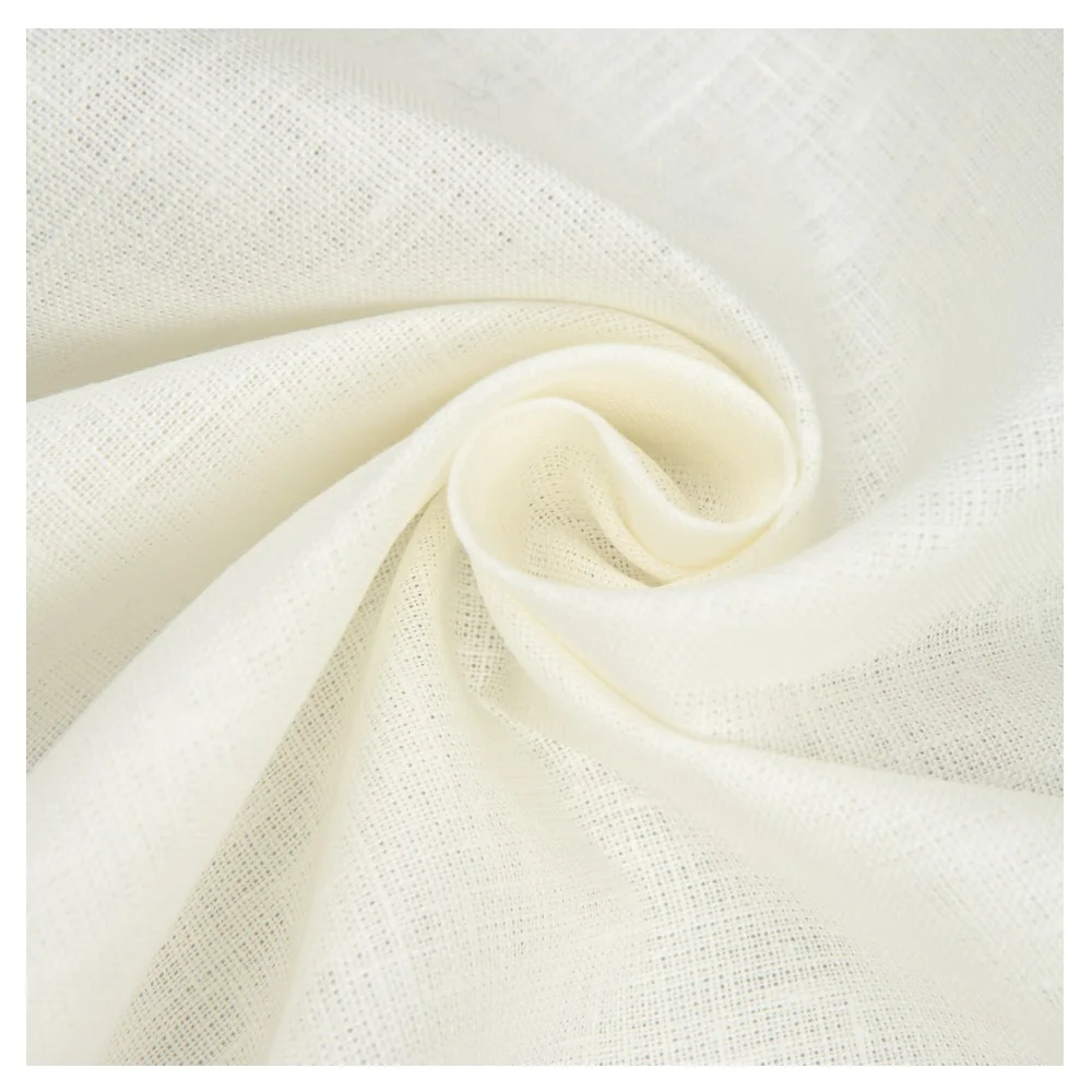 Высокое качество 210 GSM 100% льняная тканая ткань в рулоне дышащая одежда с принтом высокопроизводная дышащая ткань с принтом простое платье