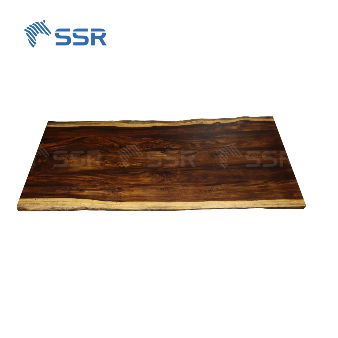 SSR VINA - Raintree Wood Edge Glue Live Edge Countertop - Wood Slab Solid Live edge from Vietnam antique worktop/table top