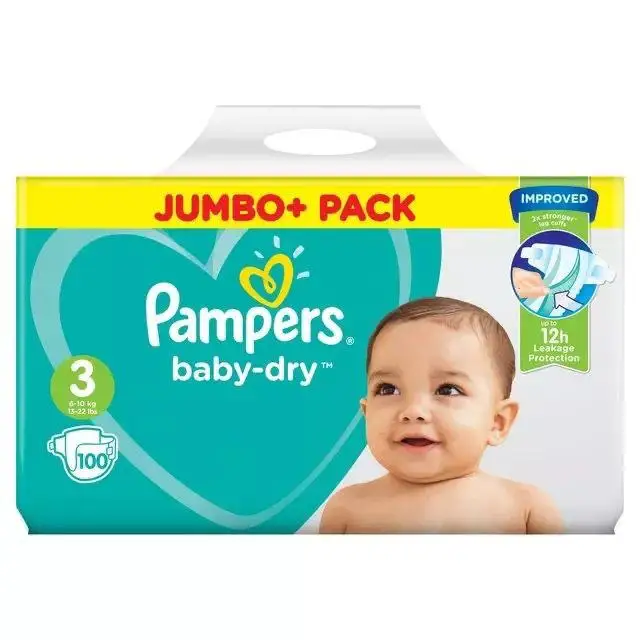 Одноразовые подгузники Pampers Baby оптом