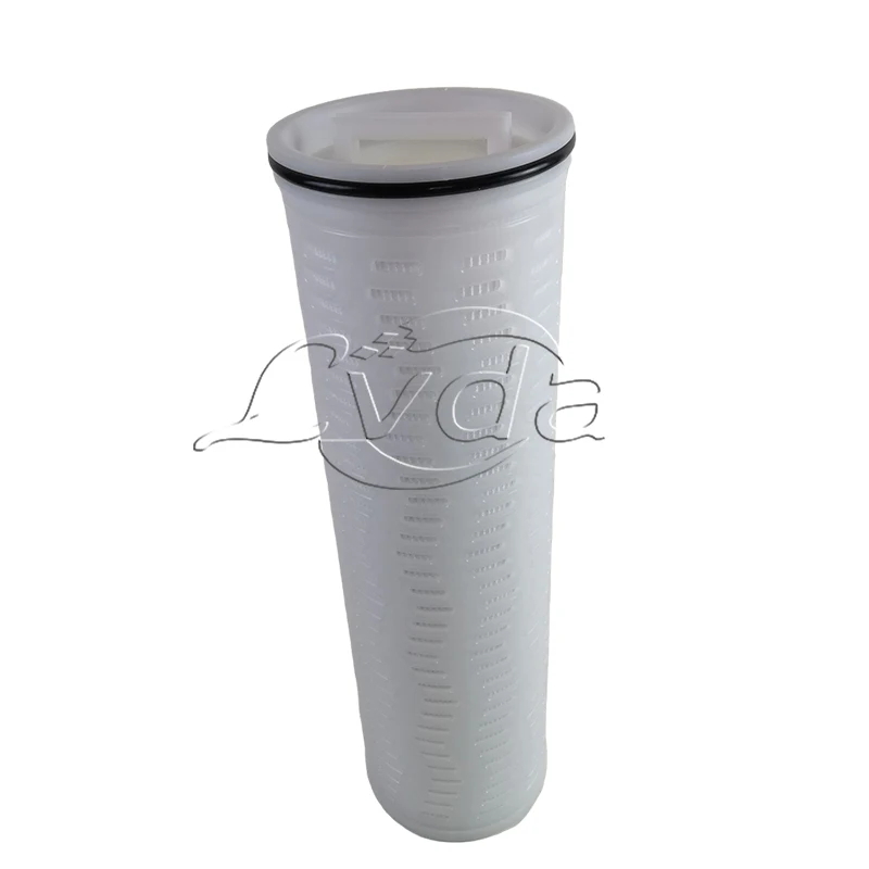Industrial high flow water filter cartridge core HFU660UY1000H13 process filter