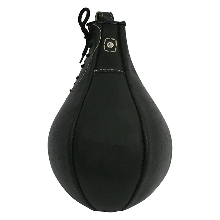 PU Leather Punching Double Ended Bag Boxing Training Reaction Speed Training Bag Muay Thai Punch Fitness Sports Equipment