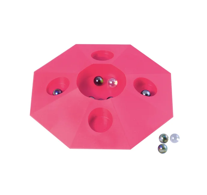 Angel Toys Marble Game Super Diameter 22cm In 4 Bright Colors Including Marbles Top Kids Toys EU Wholesaler Outdoor Games