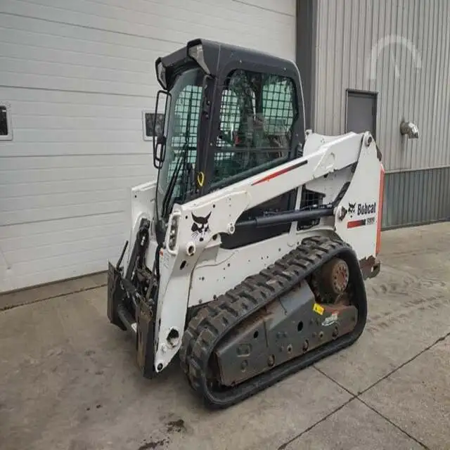 Free Shipping Bobcat Skid Steer Loader Unique Hydraulic Engine Pump Gearbox Features Front Loader Bucket Bearing Sale!