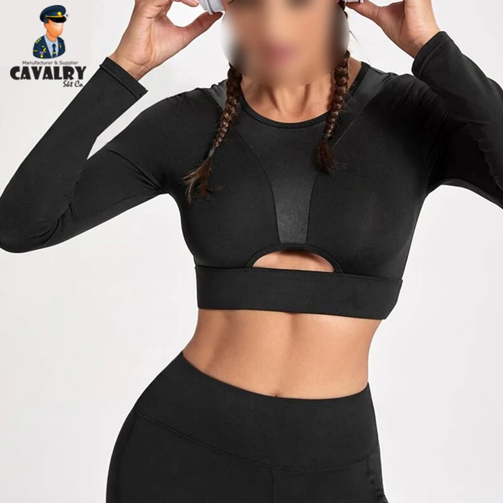 Breathable Fitness Wear Good Selling OEM Service Latest Style Custom Workout Clothes By CAVALRY SKT COMPANY