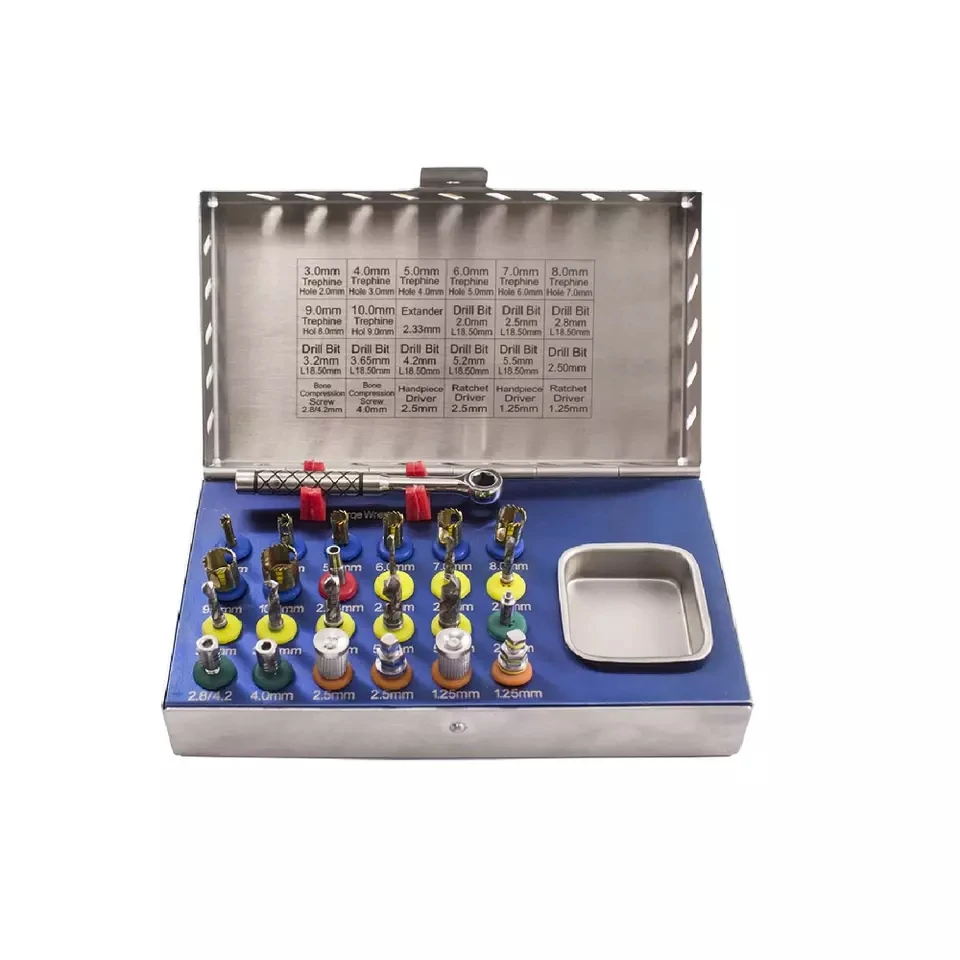High Quality dental equipment Dental Implant Bone Expander Bone Universal Kit Set of 25 pcs
