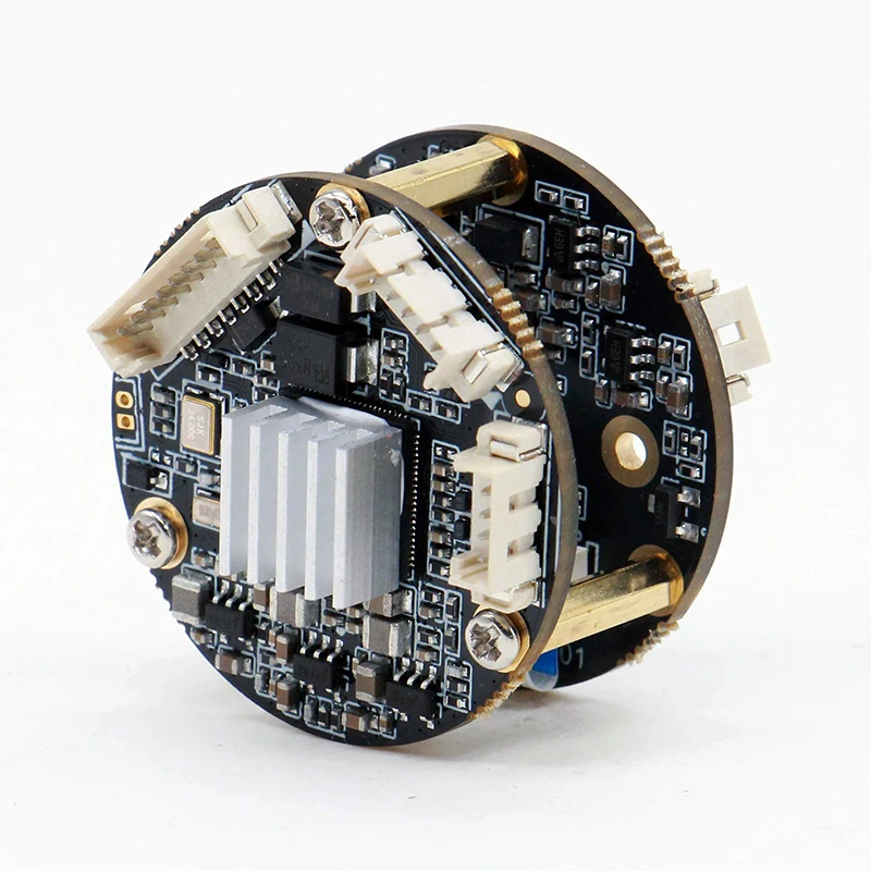 5 Мп 30 кадр/с Starvis 2 Mini IMX675 IP модуль камеры Hi3516CV610 умная сеть безопасности CCTV PCB круглая камера SIP-K675C6M плата